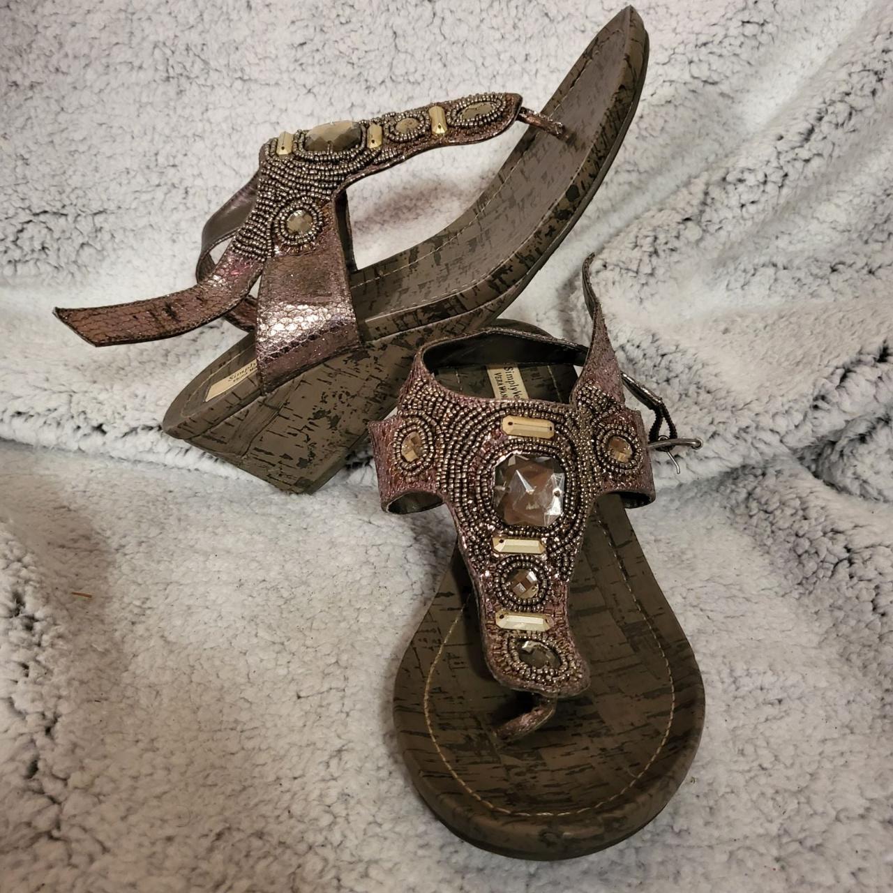 vera wang wedge sneakers