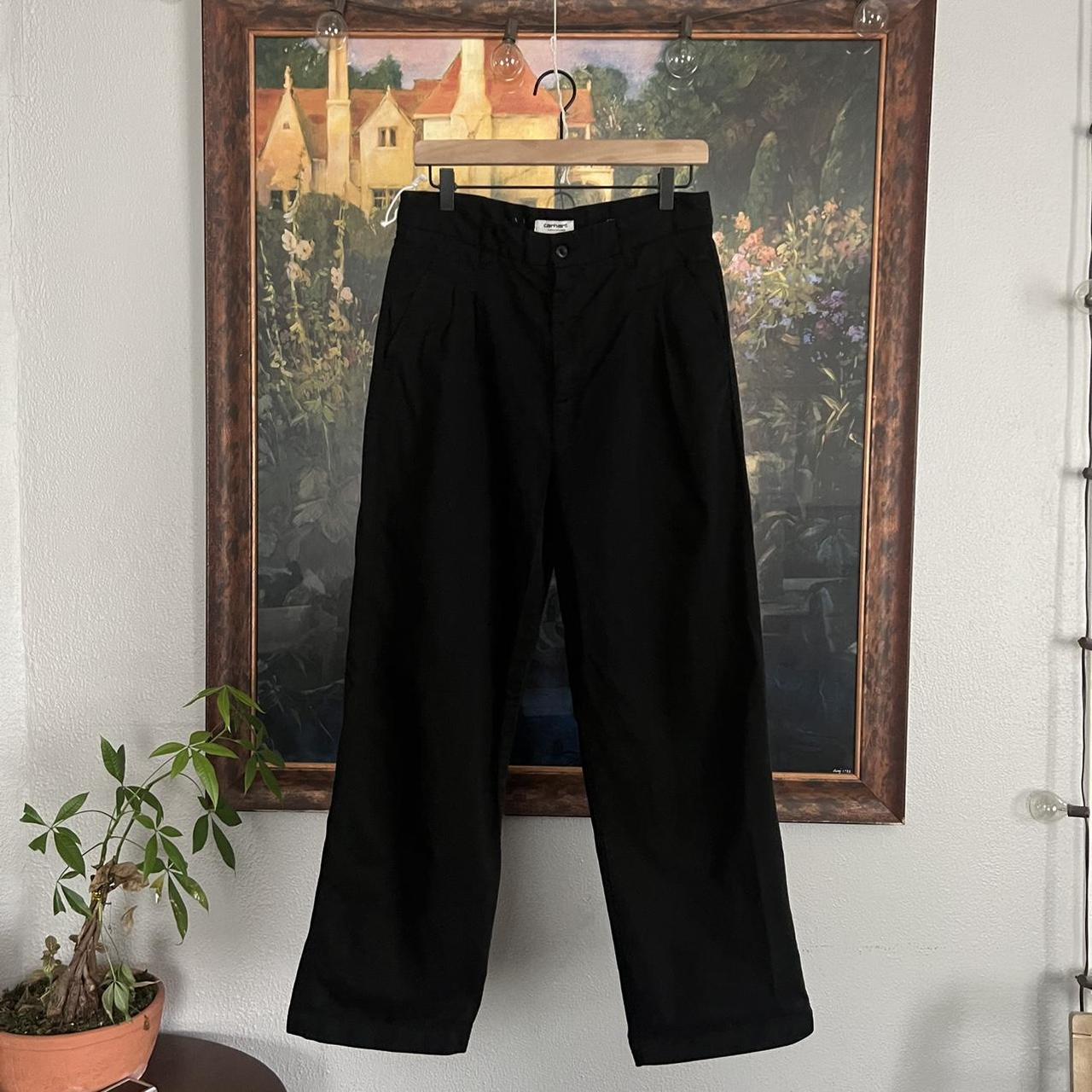 Carhartt WIP Men's Black Trousers