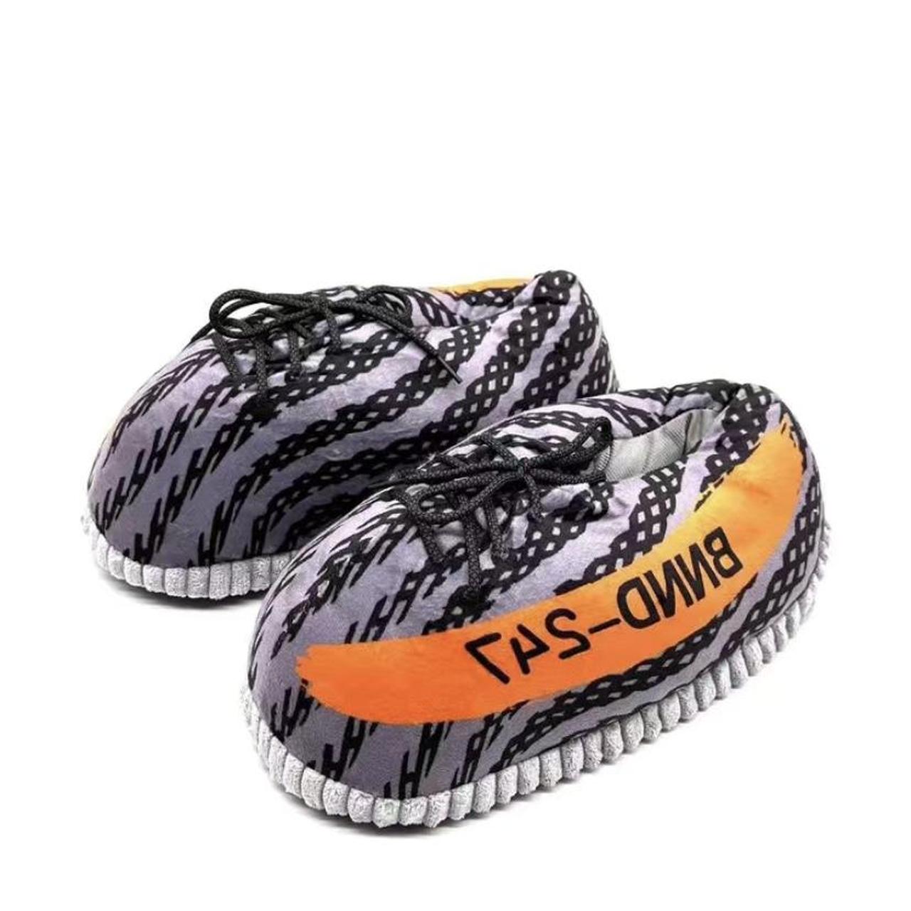 Yeezy beluga slippers hot sale