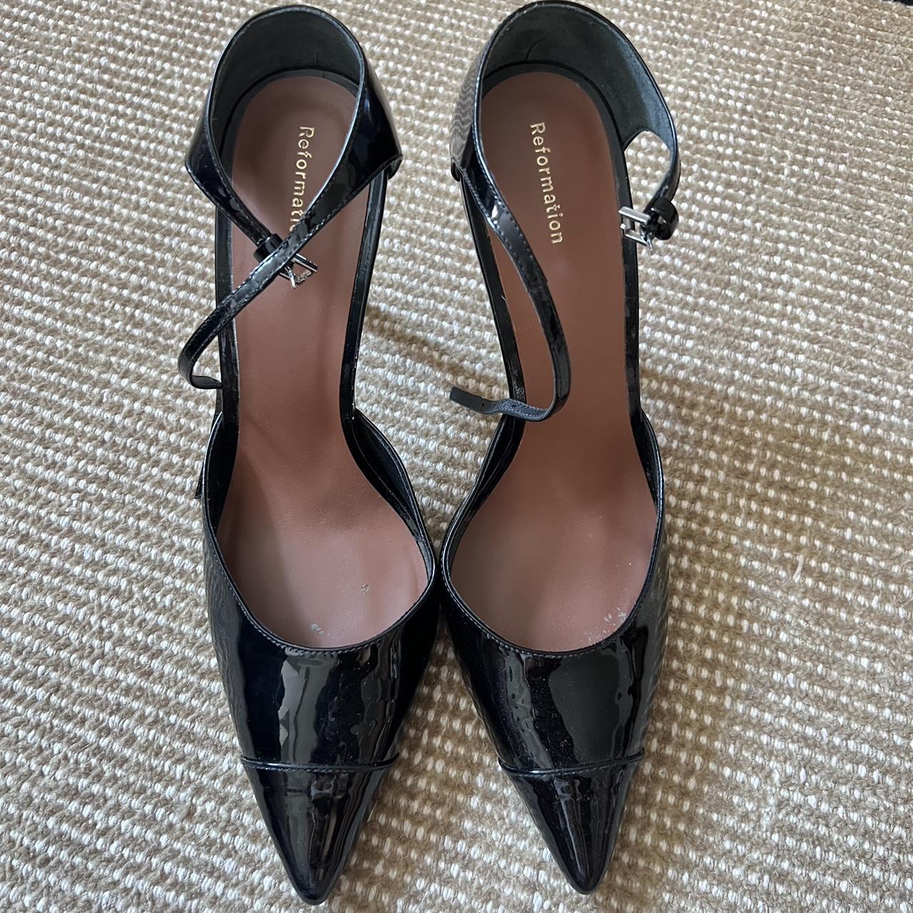 Reformation pumps Depop