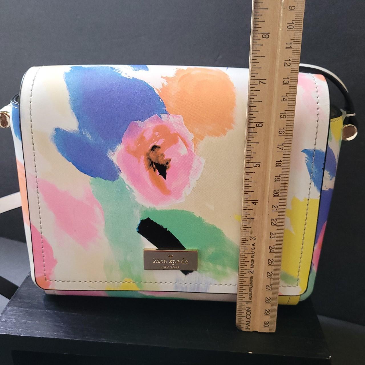 Kate Spade Avva Arbour Hill Flap Crossbody Purse Depop