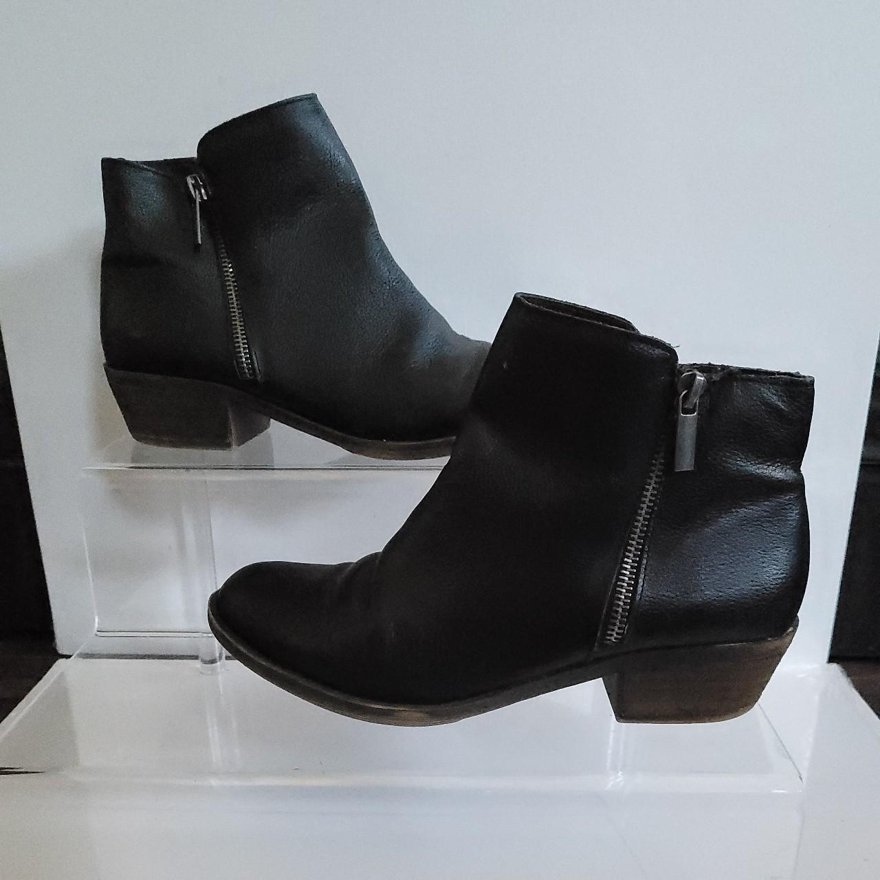 Kensie Ghita Women s Ankle Boot 7M Wide Black. Depop