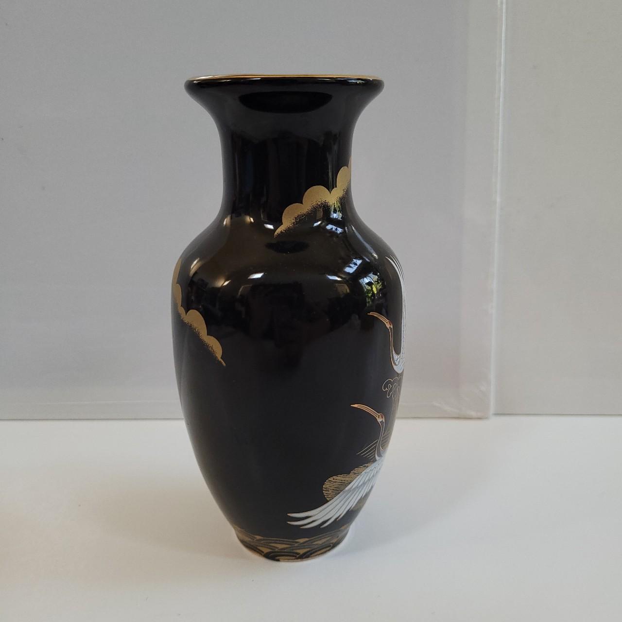 Shibata Japan Vase Herrings in flight Depop