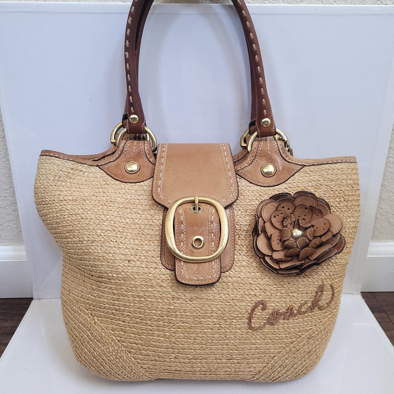 Coach bleecker tote deals