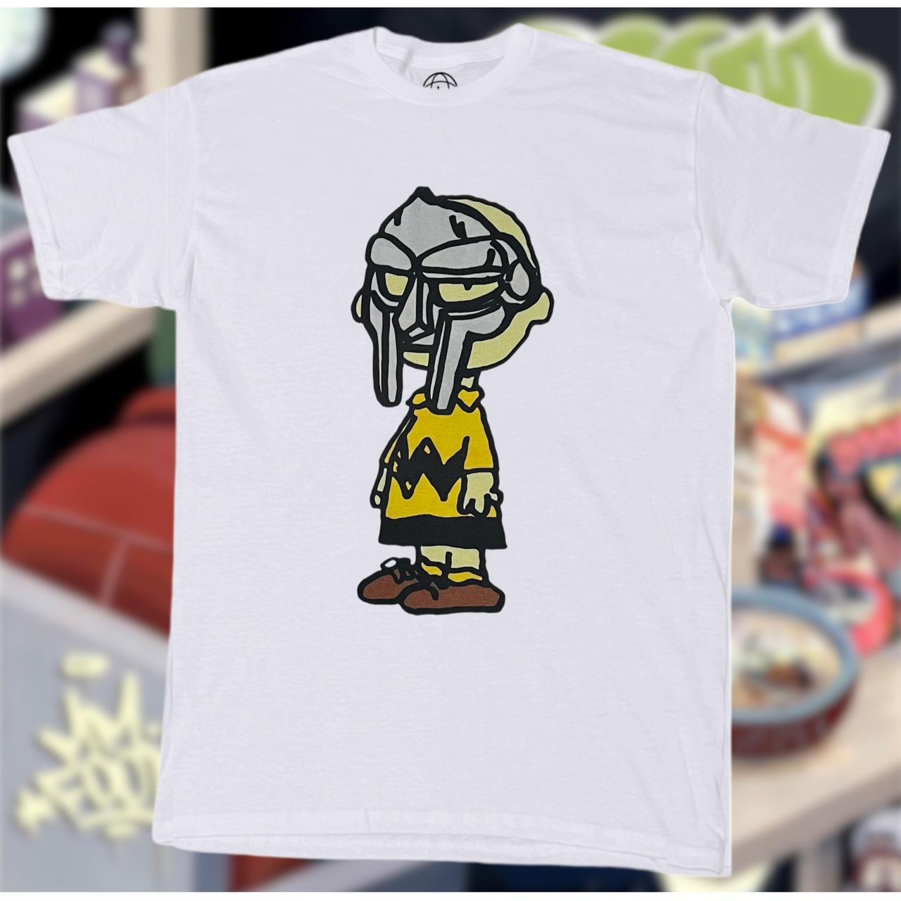 MF DOOM Charlie Brown T-Shirt | Adult | Unisex |... - Depop