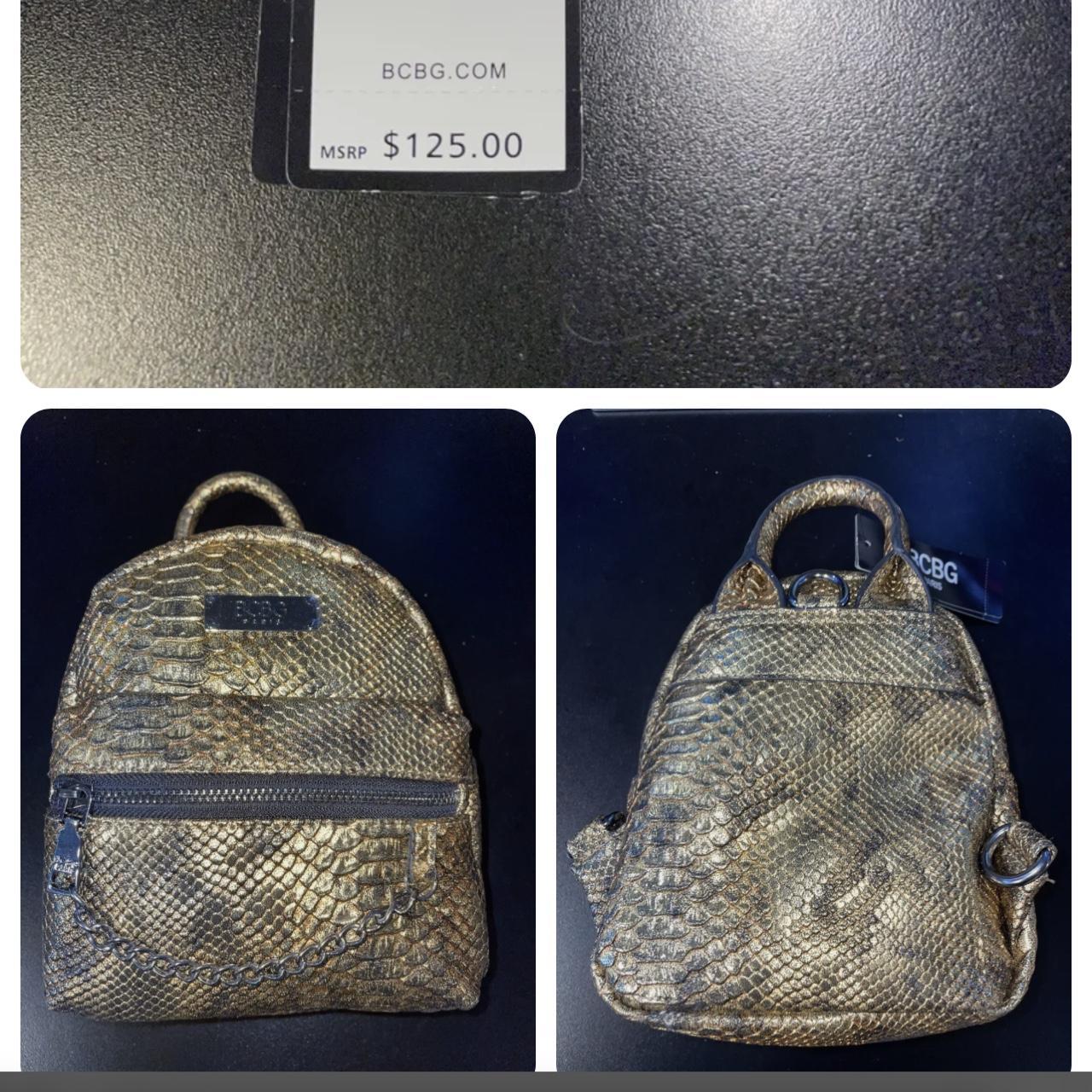 Bcbg backpack purse hot sale