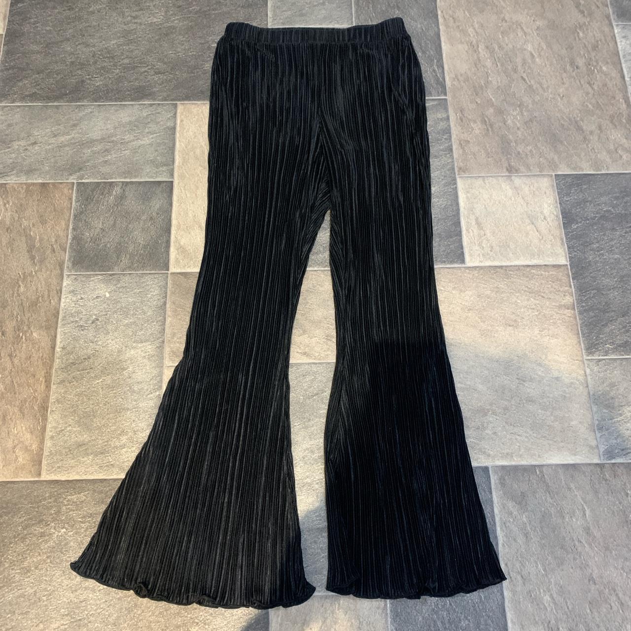 ASOS Women's Black Trousers | Depop