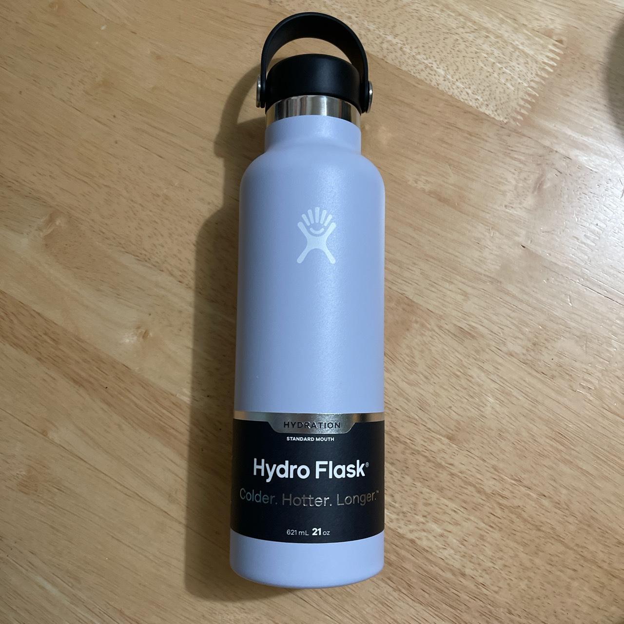 Hydro Flask - 16 oz wide Mouth w/hydro flip, color - Depop