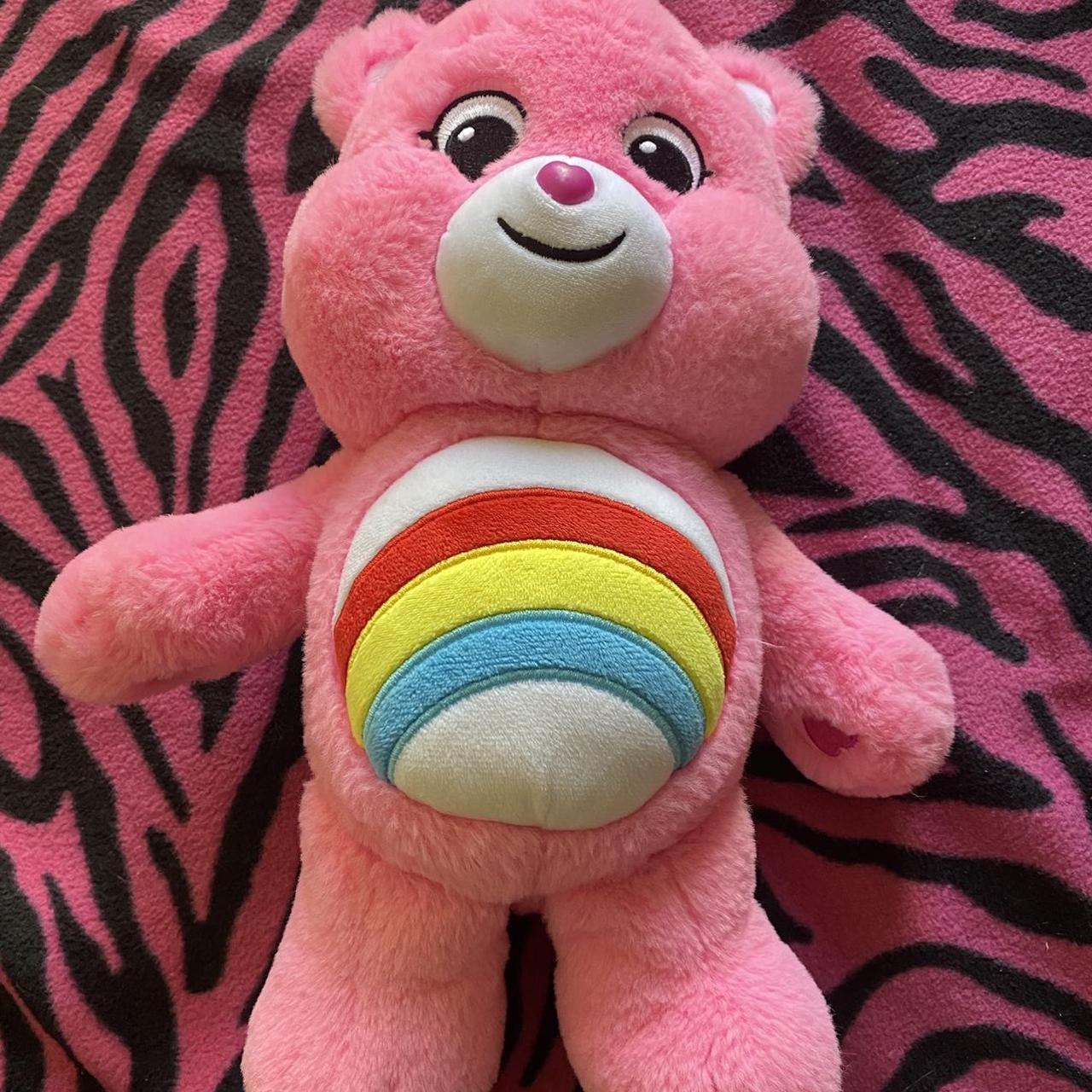 cheer bear care bear 💗🌈 #carebears #carebear... - Depop