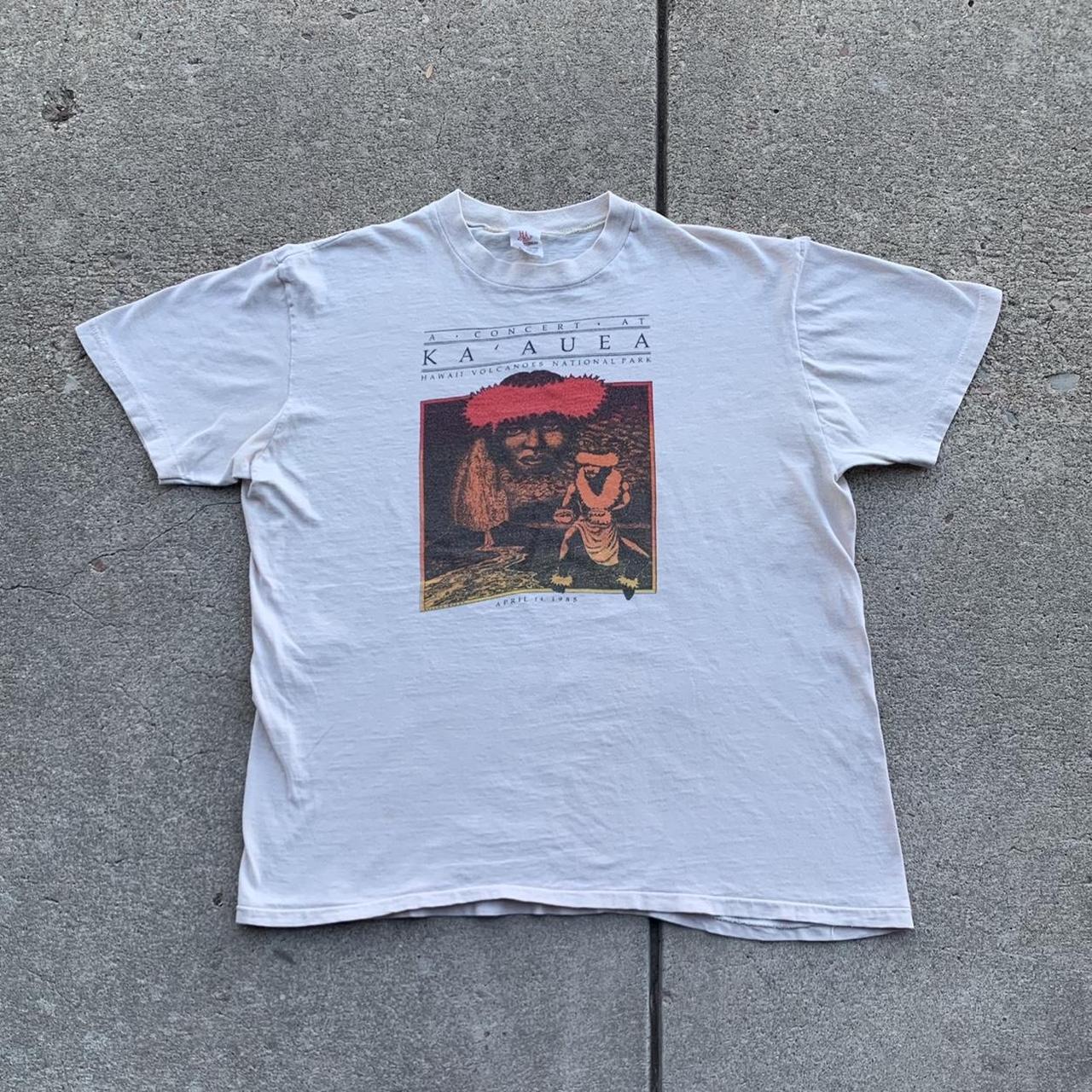 American Vintage Men's Cream T-shirt 