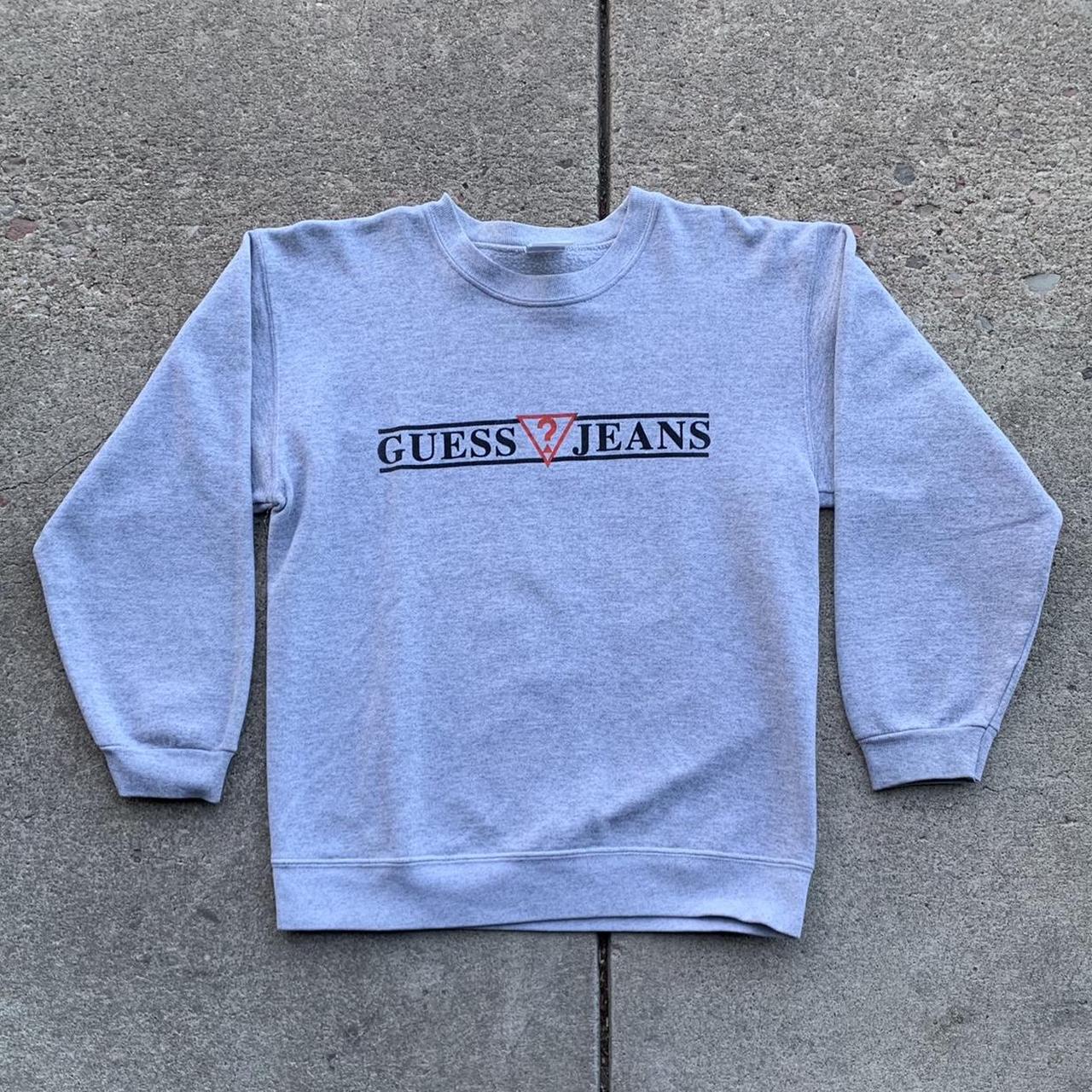 Guess jeans sweatshirt outlet mens