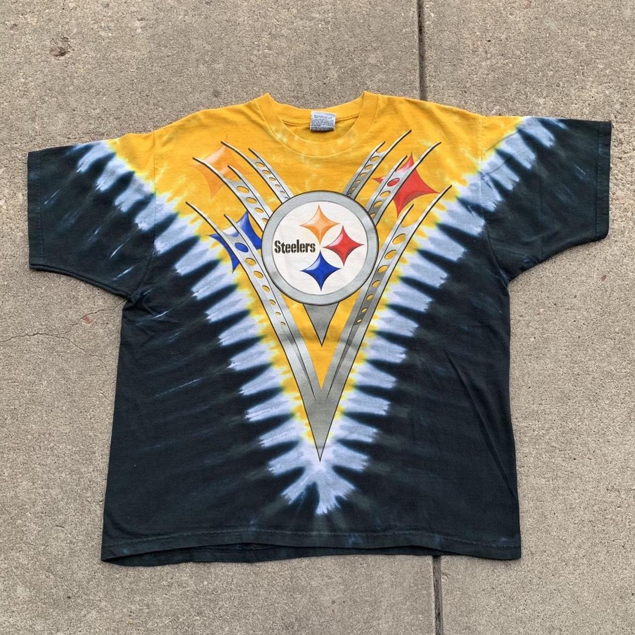 Pittsburgh Steelers Nike Dri-Fit Training Shirt Tag - Depop