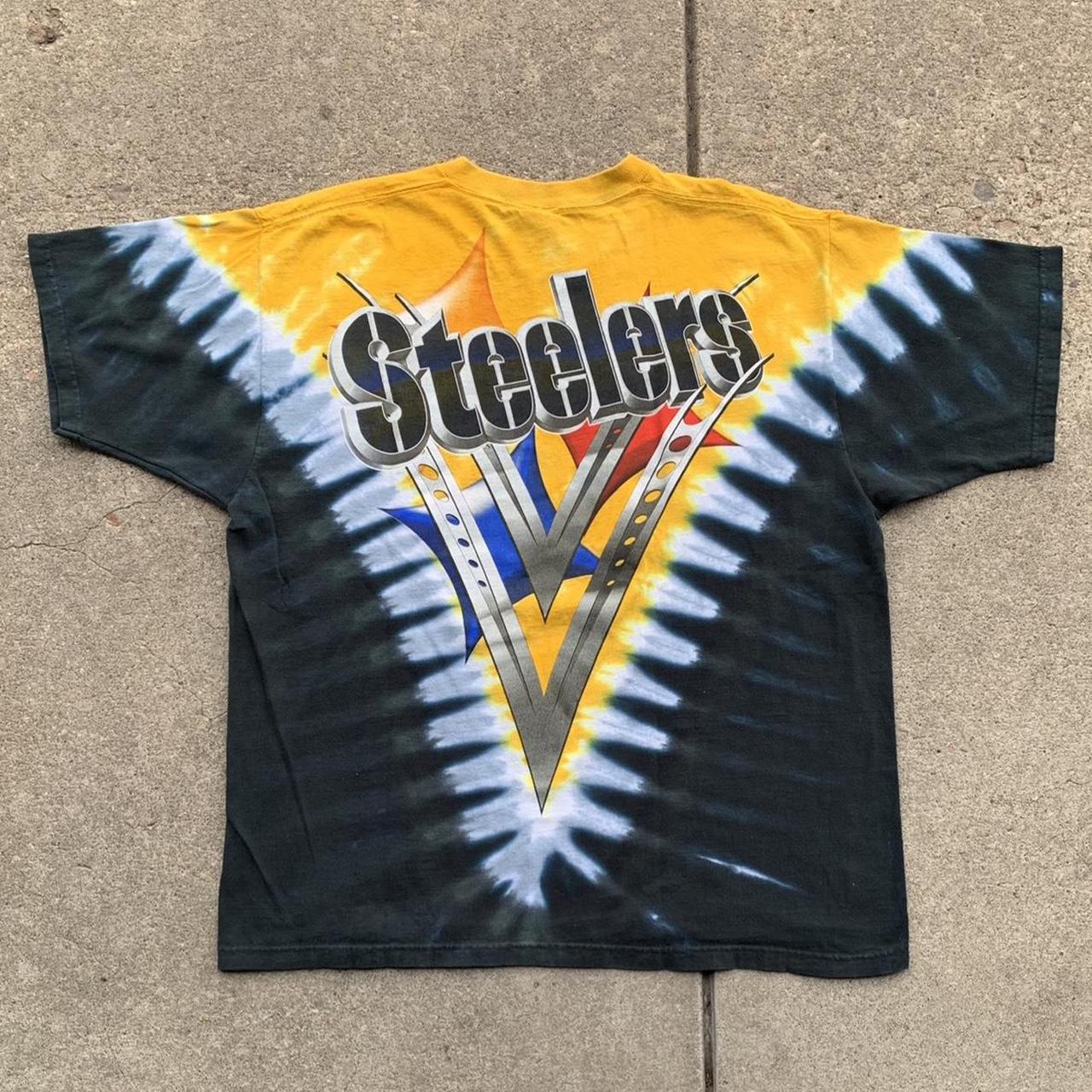 Vintage Pittsburgh Steelers Shirt Liquid