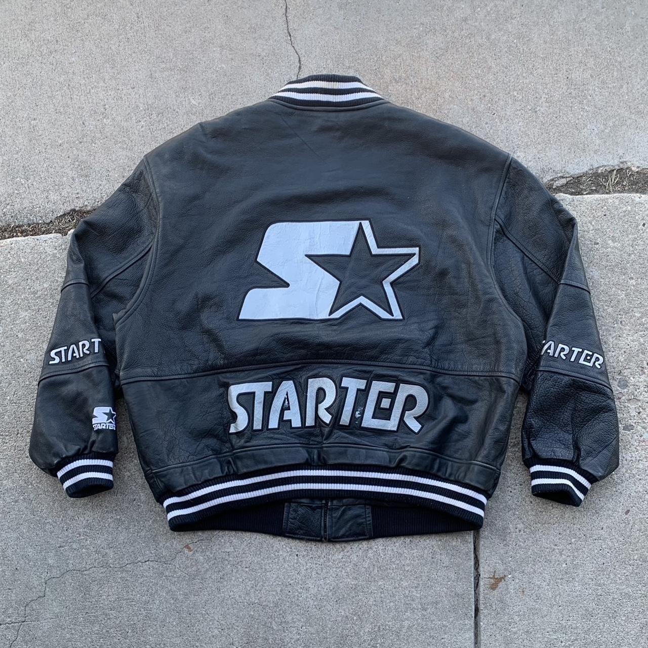 Vintage 90s Starter San Francisco 49ers Jacket Size - Depop