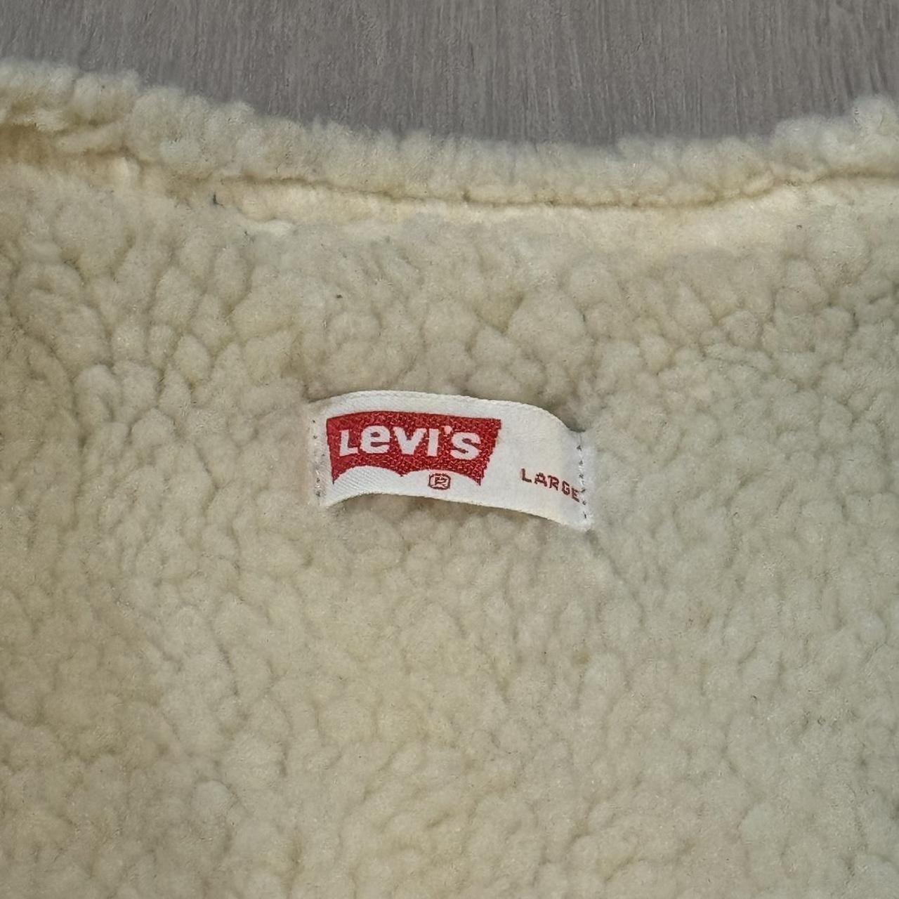 Levi's Men's Vest - Navy/Blue - L – Vintage Levi’… - image 2