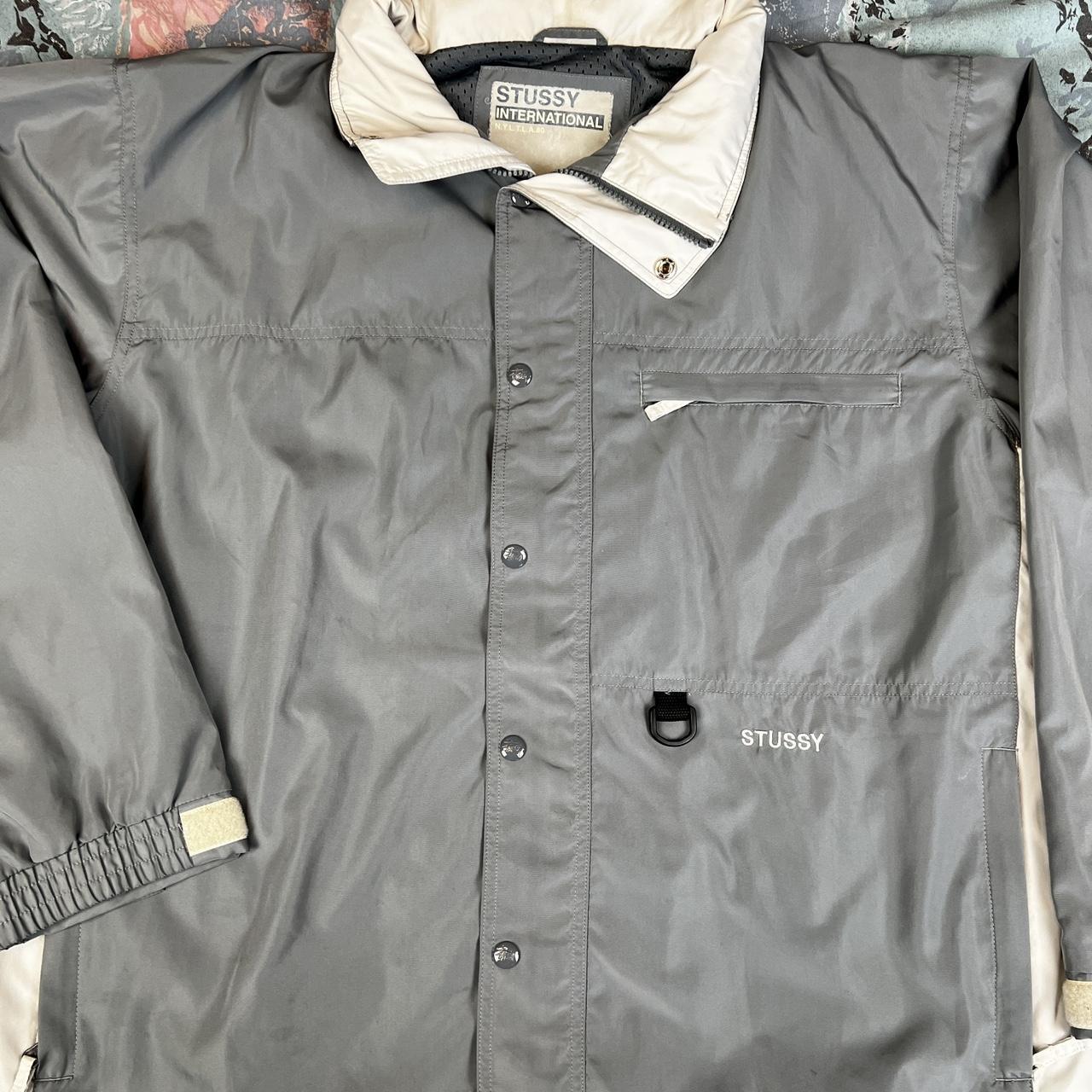 Stussy hot sale rain jacket