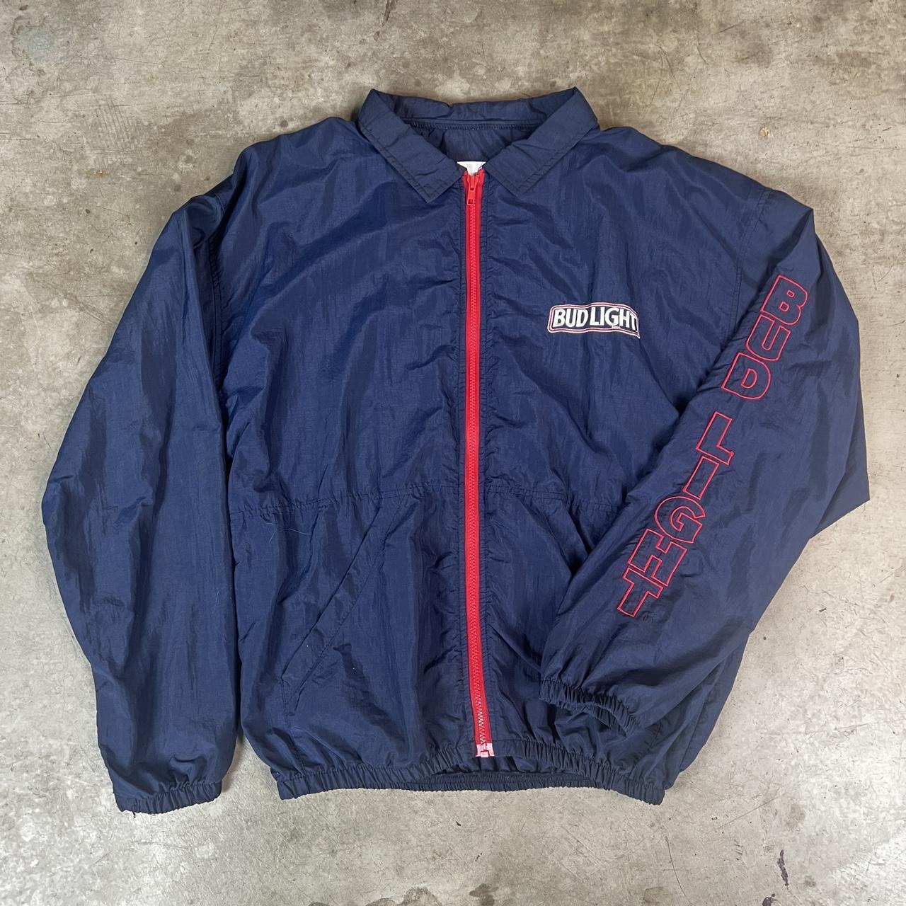 Bud light windbreaker hotsell