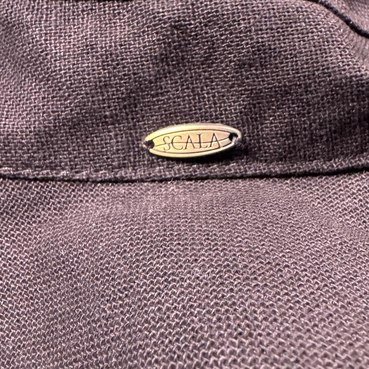 Scala Women's Bucket hats - Brown – Scala vintage… - image 4