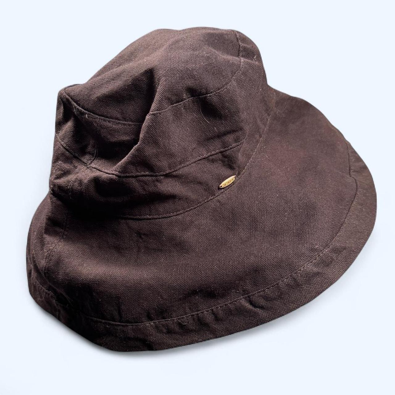 Scala Women's Bucket hats - Brown – Scala vintage… - image 1