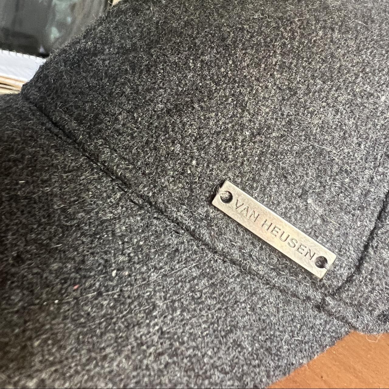 Van Heusen Men's Grey Hat | Depop