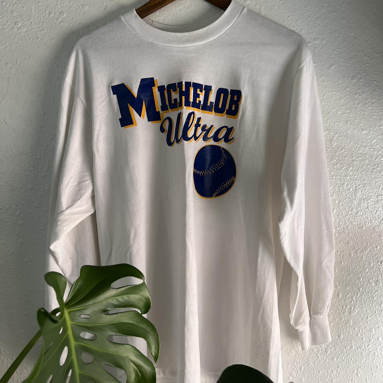 Classic Michelob Ultra Baseball Jersey