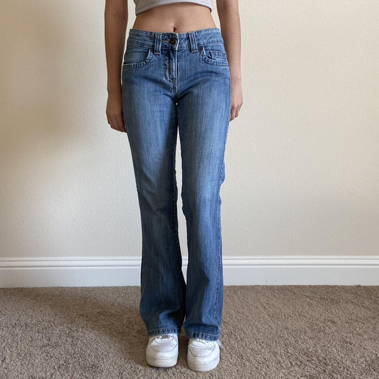 Lee Women's Blue Jeans | Depop