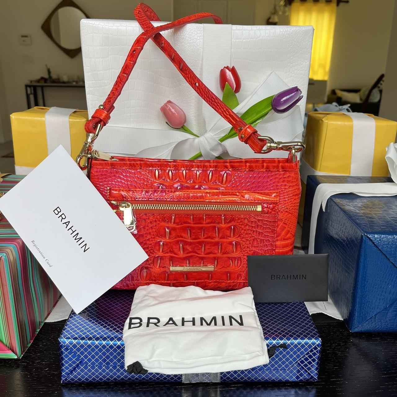 Brahmin Cross-Body Strap Bucket Bags for Women