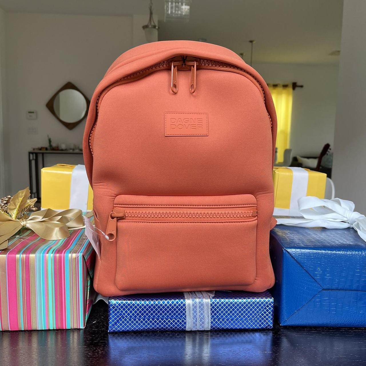 Dagne Dover Dakota Backpack (Medium) in Orange, Women's