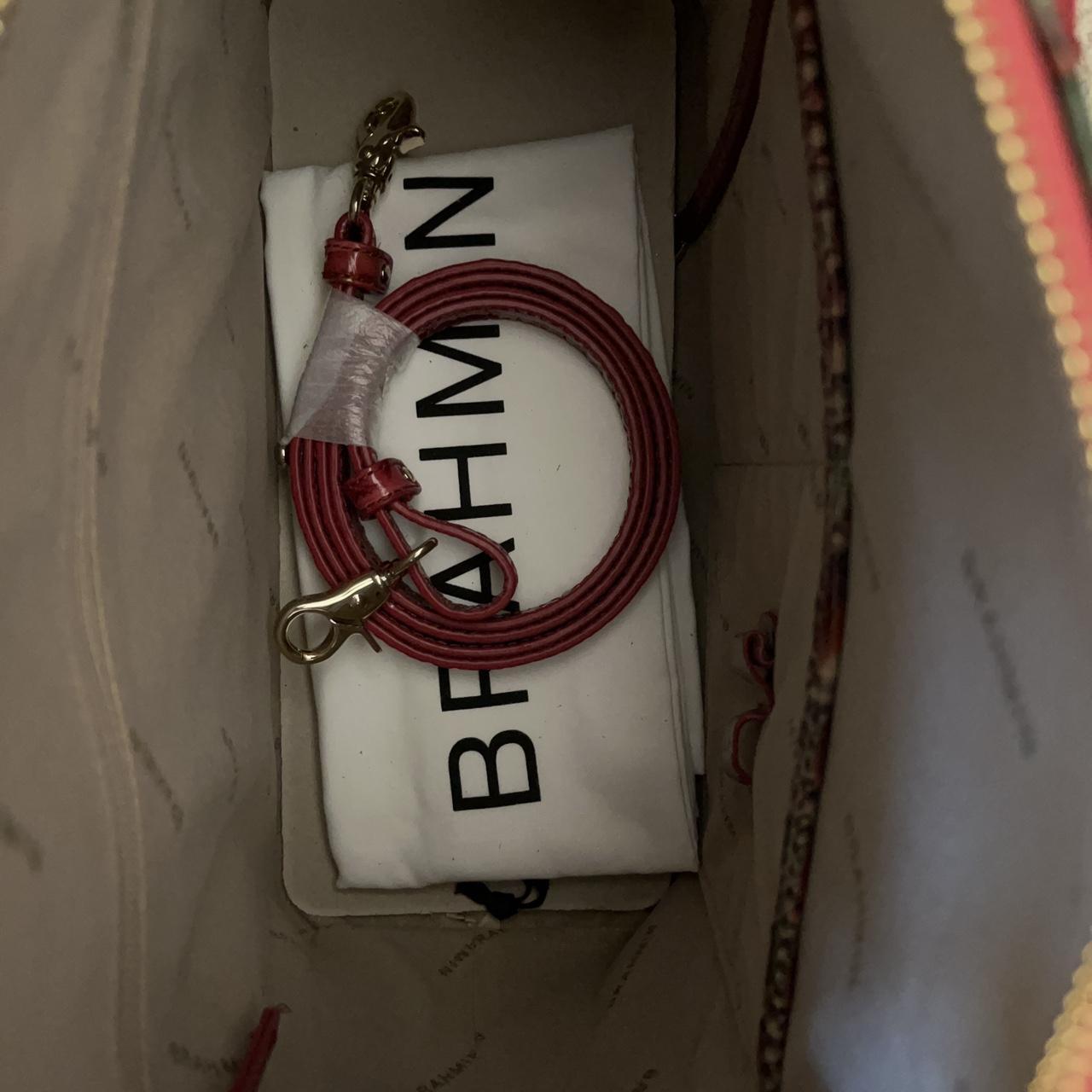 Brahmin Duxbury satchel Agave color NWT - Depop