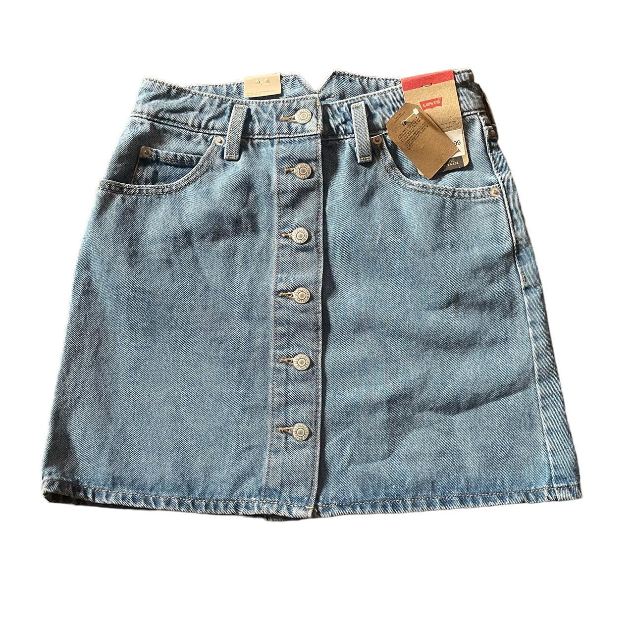 Levis a outlet line skirt