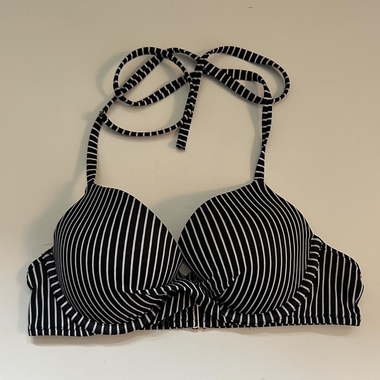target black and white bikini