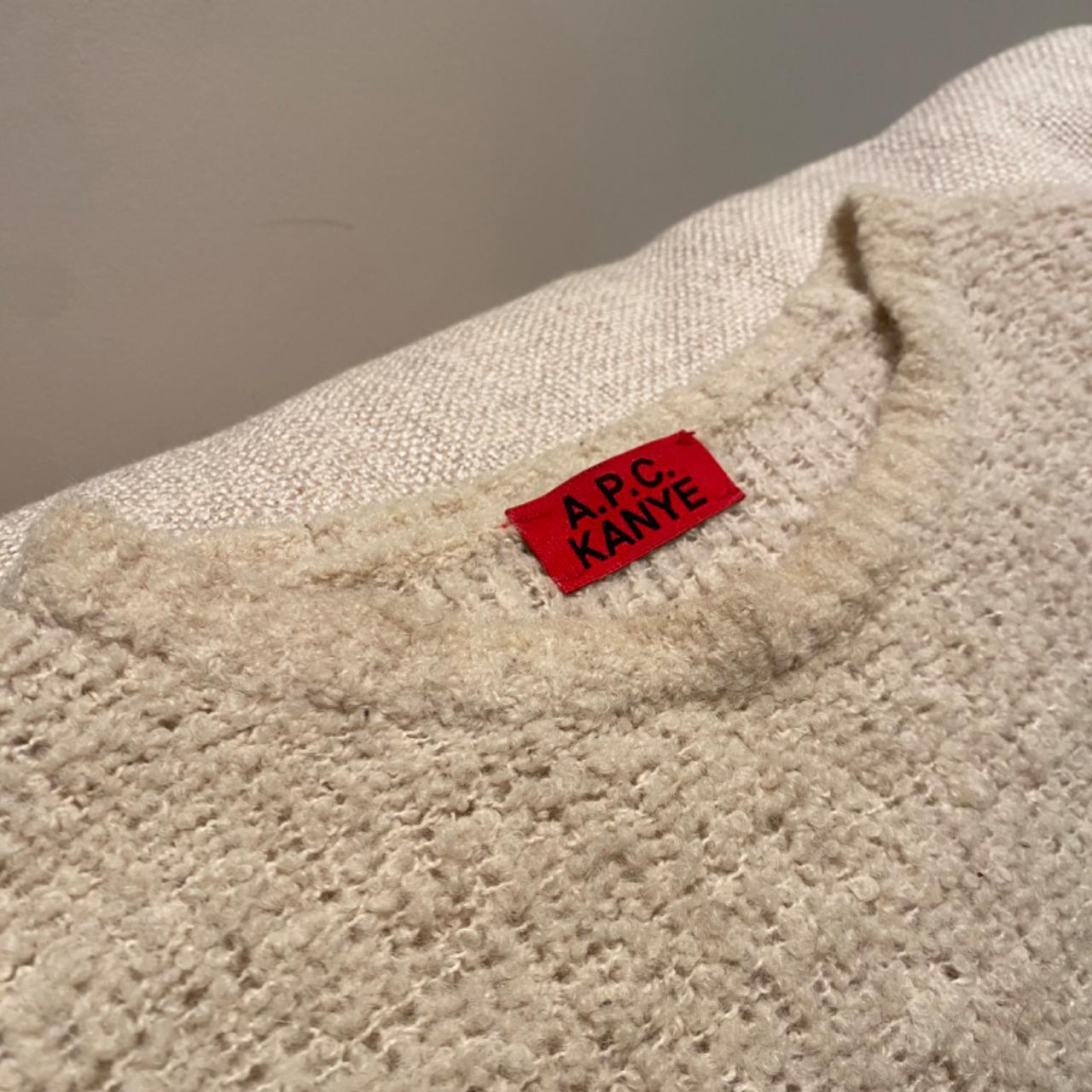 Apc kanye sweater best sale