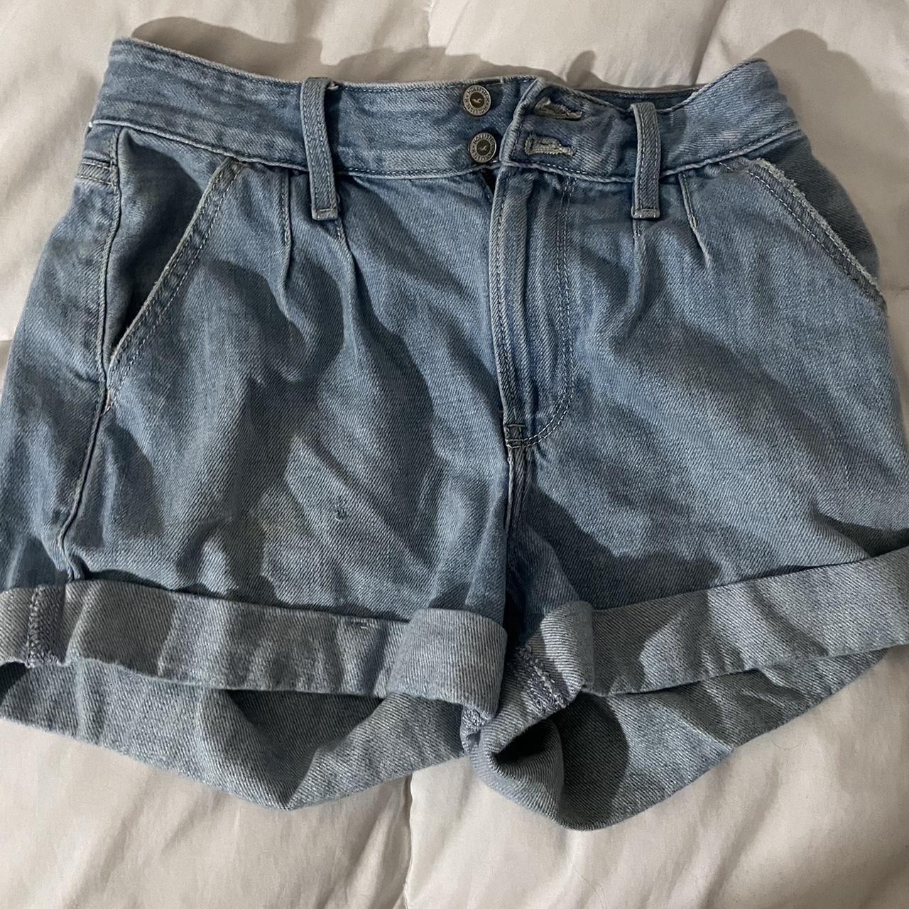 Hollister Gilly Hicks High Rise Bike Shorts ⥽ these - Depop