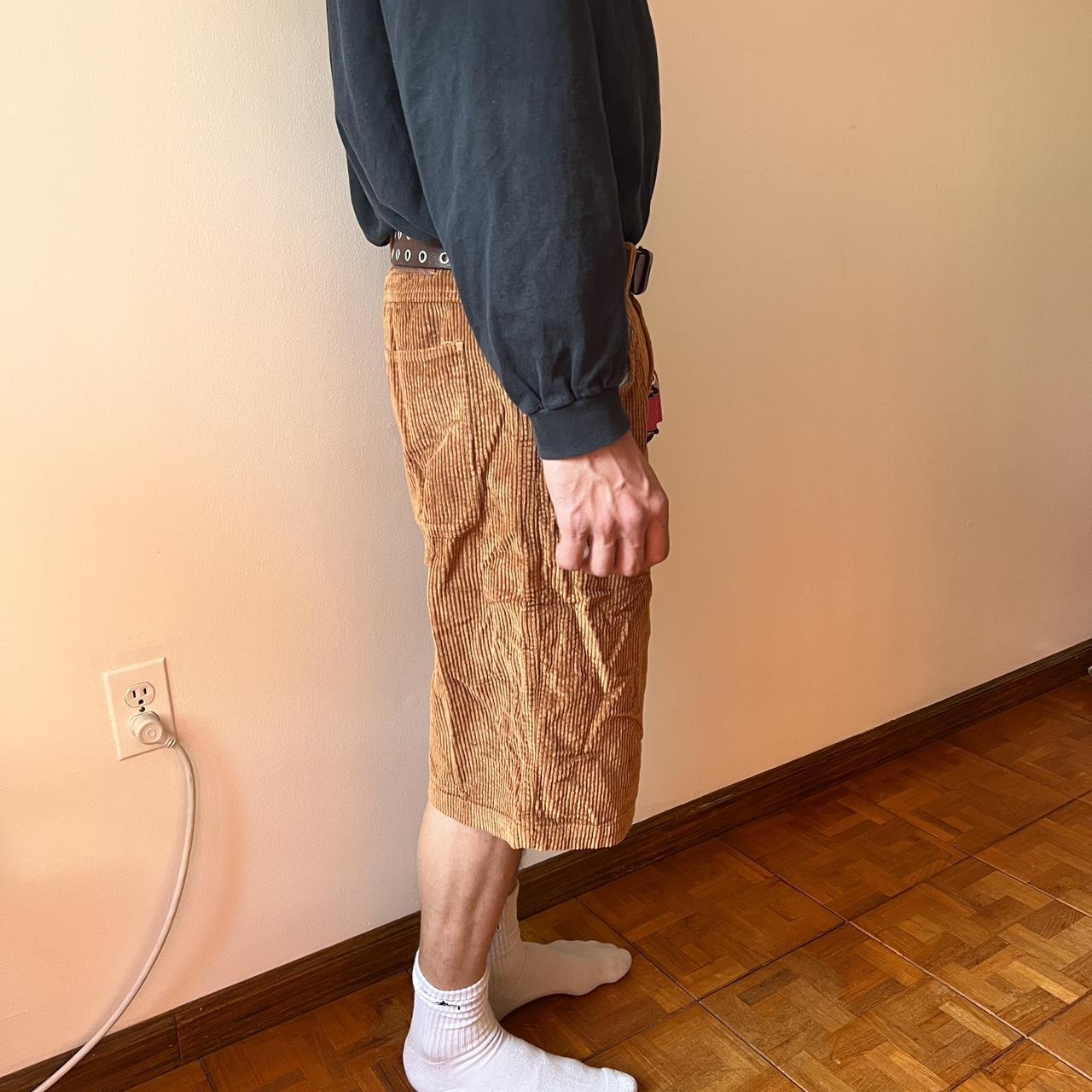 punkandyo cord shorts. size 34