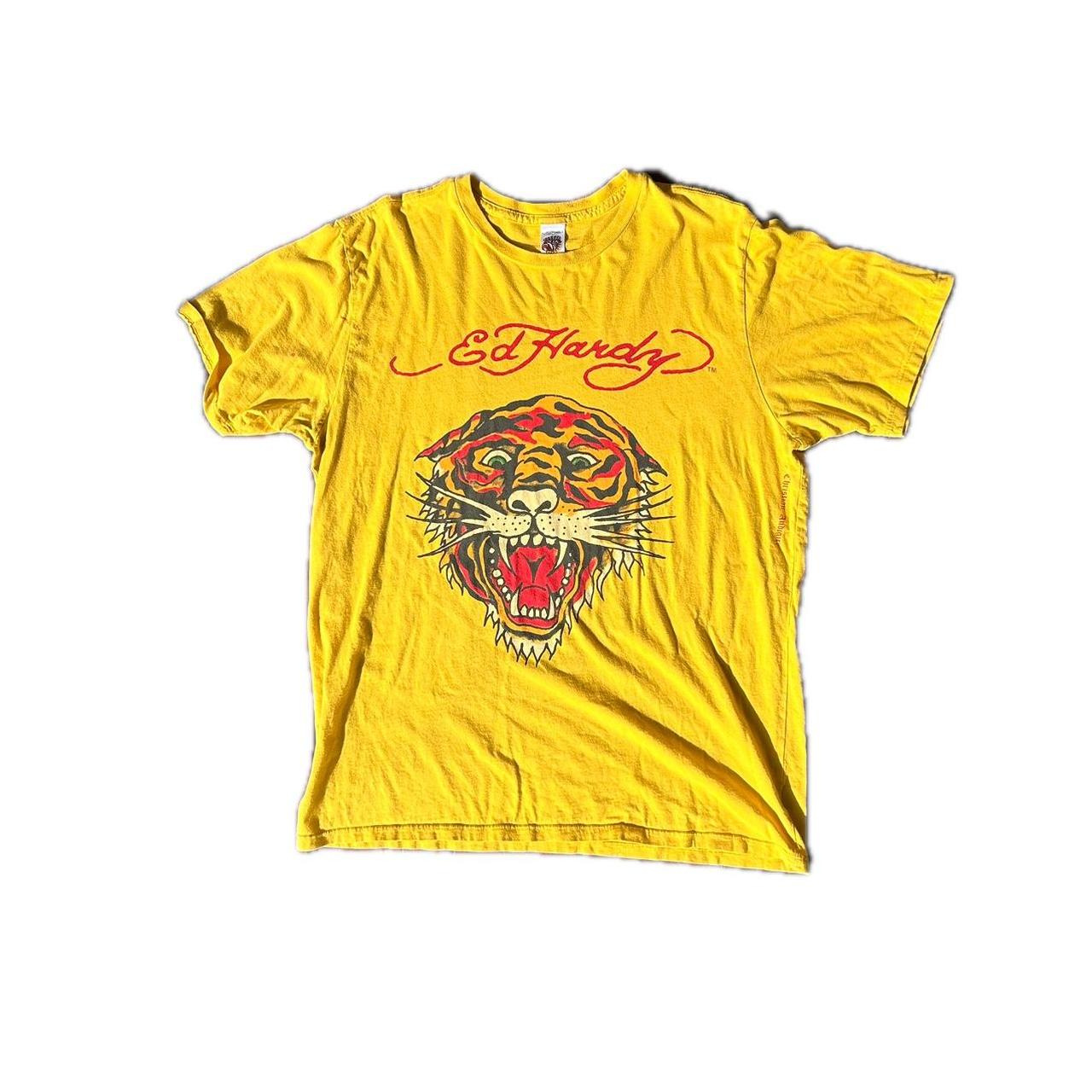 Vintage Y2K ed Hardy Size xl Don Ed Hardy by... - Depop