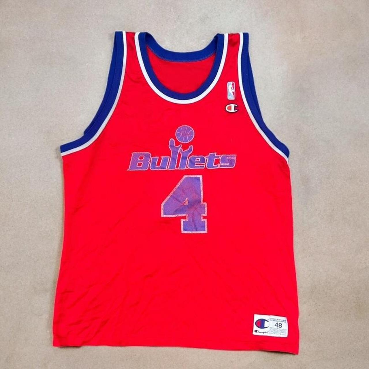 Vintage bullets jersey Chris Webber jersey Size... - Depop