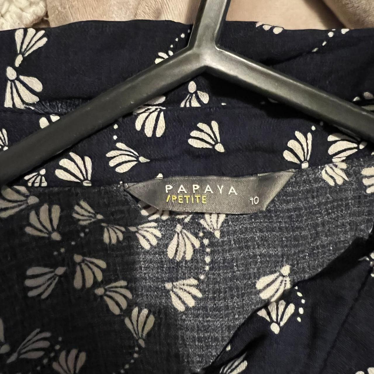 Papaya, Matalan culottes type jumpsuit🌸 Depop