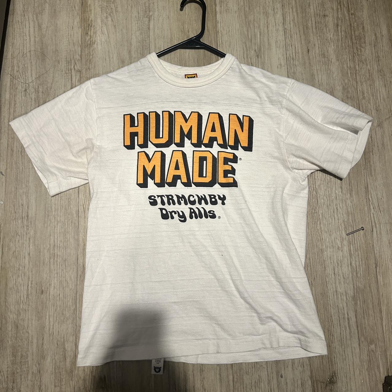 Human Made x Girls Don't Cry Logo Tee Blue Size - Depop