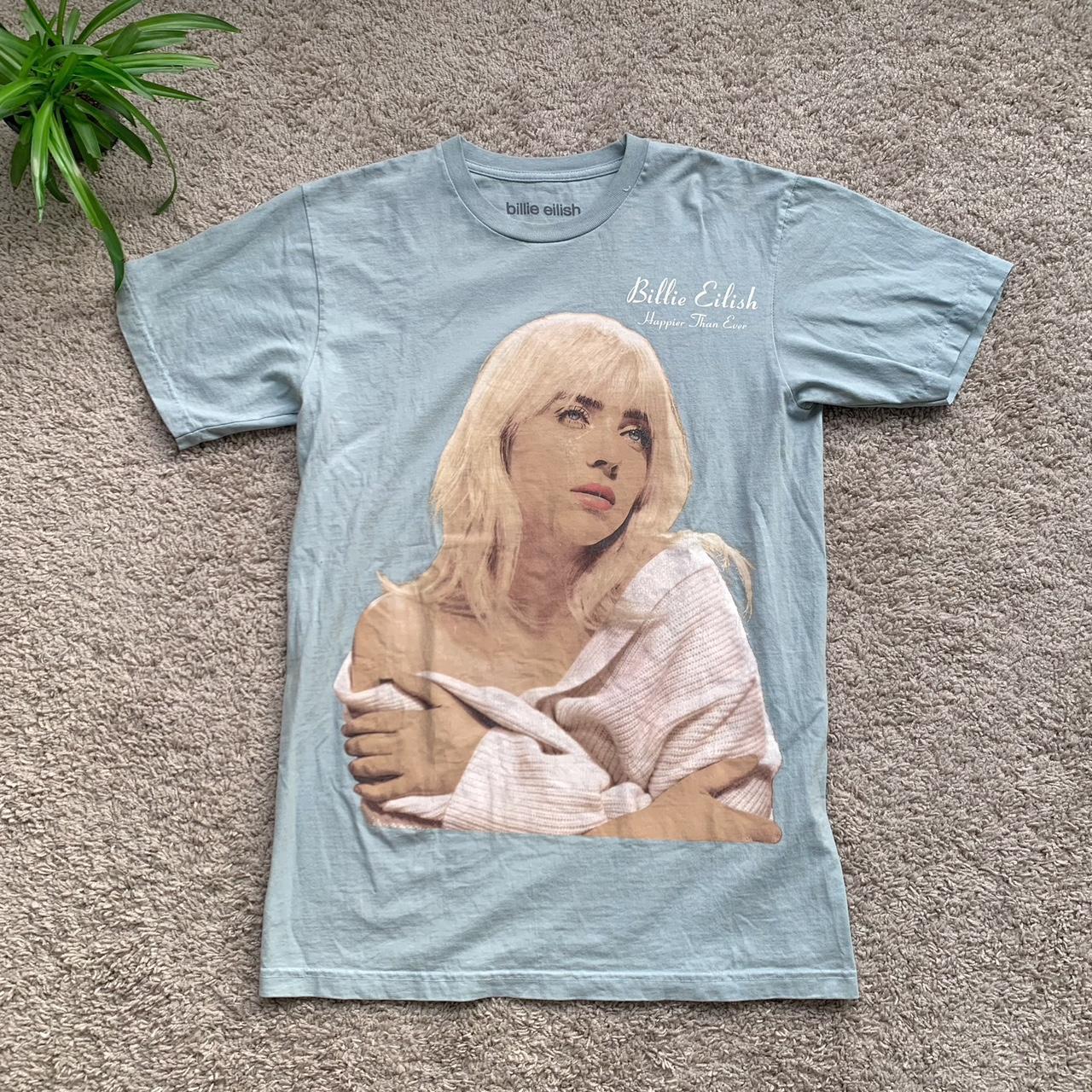 Billie Eilish Happier Than Ever Tour Merch Depop