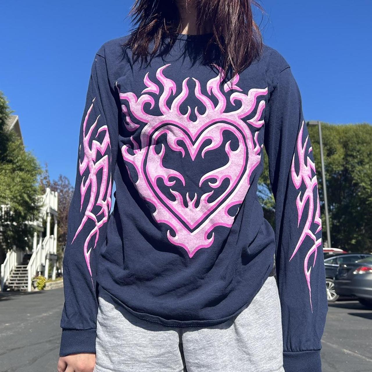 New Girl Order cyber long sleeve like new worn twice... Depop