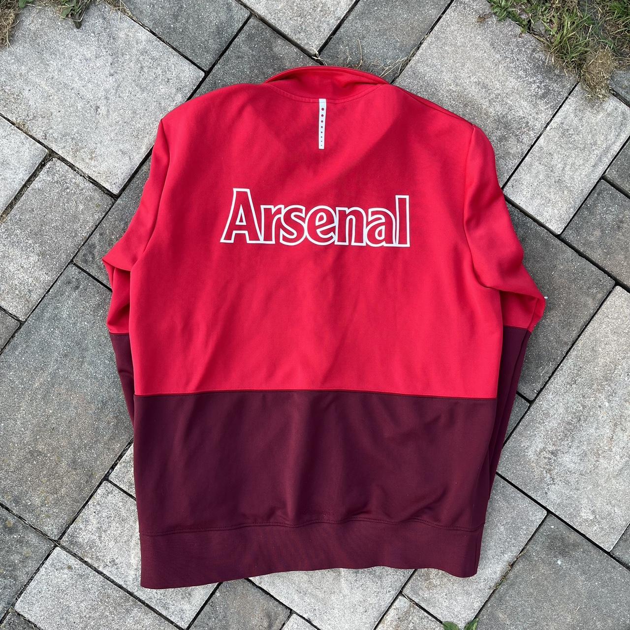 nike soccer zip up size XL fly emirates Depop