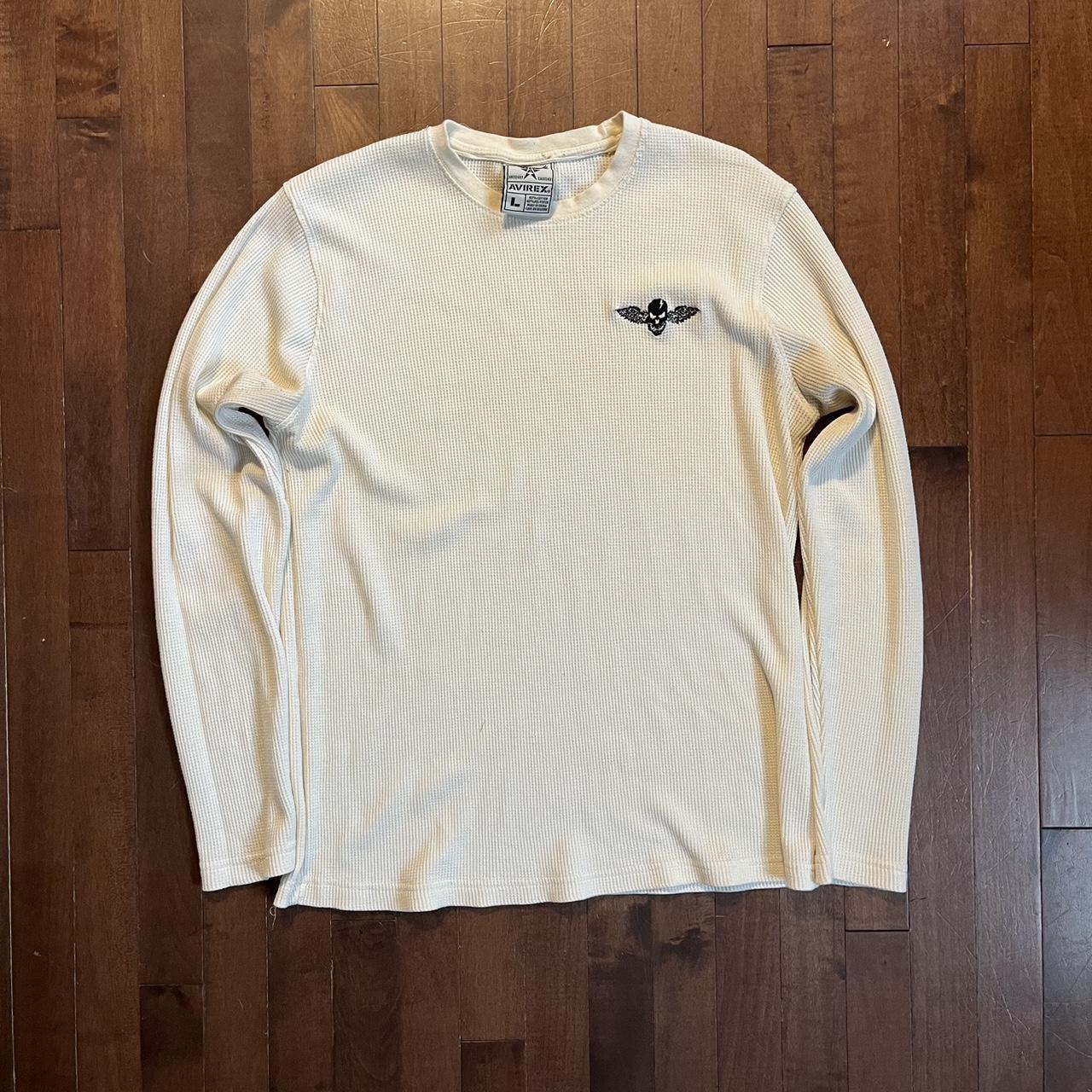 avirex thermal size L - Depop