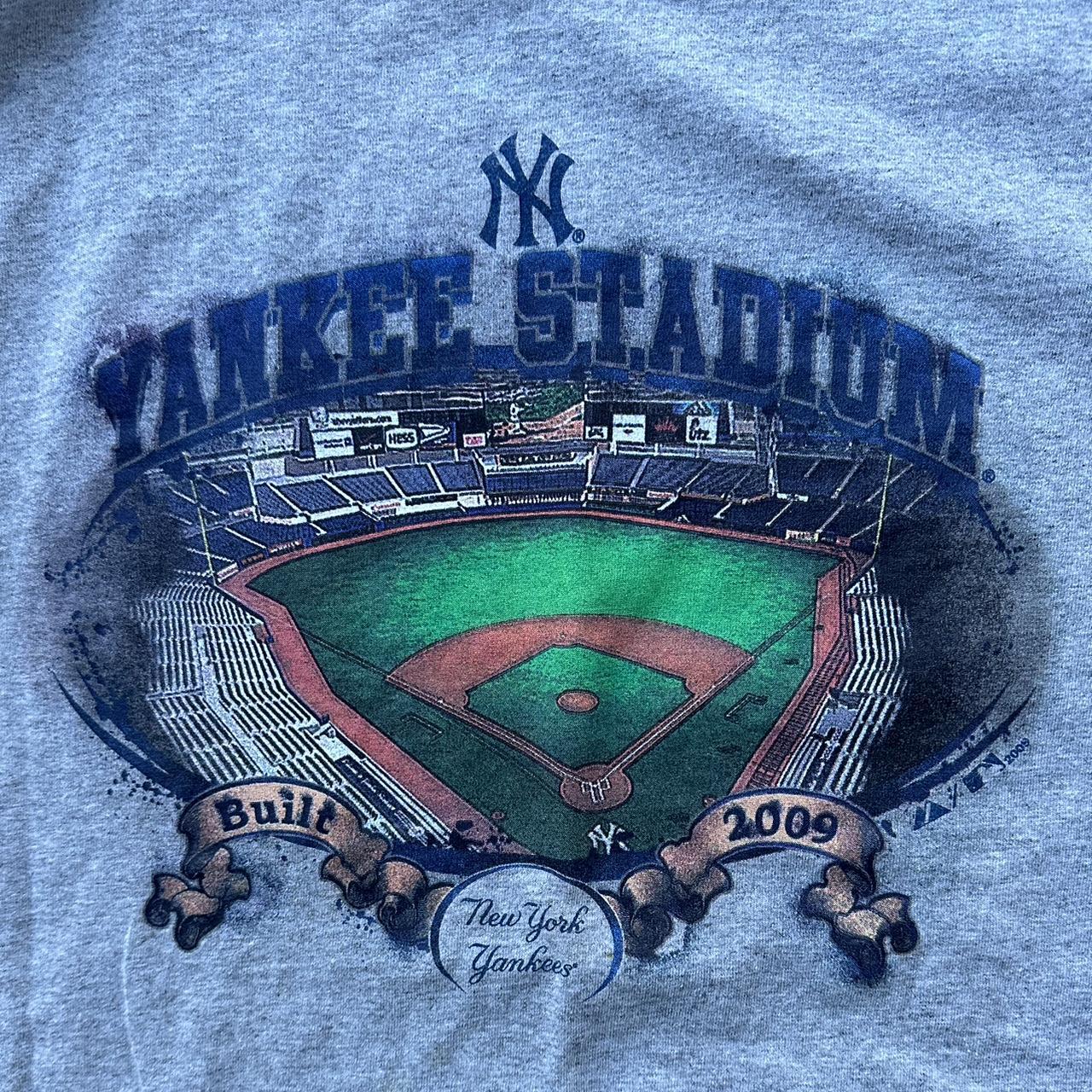 Vintage New York Yankees t shirt - size XXL - 1992 - Depop