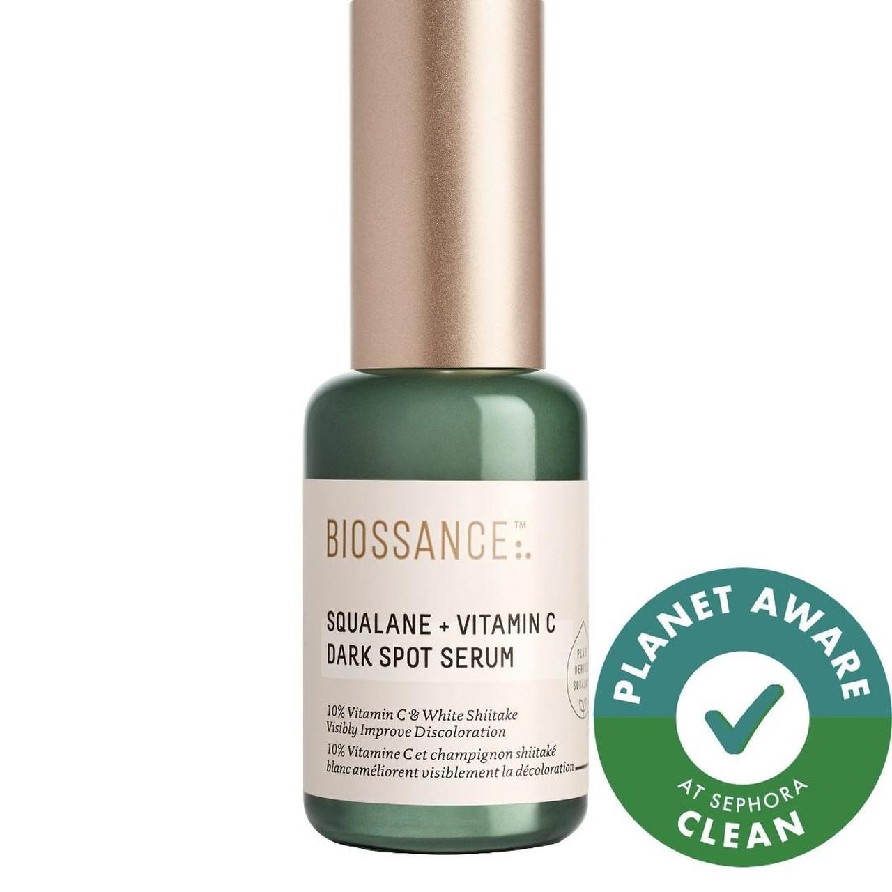 Biossance Squalene VitaminC selling dark spot serum 30ml