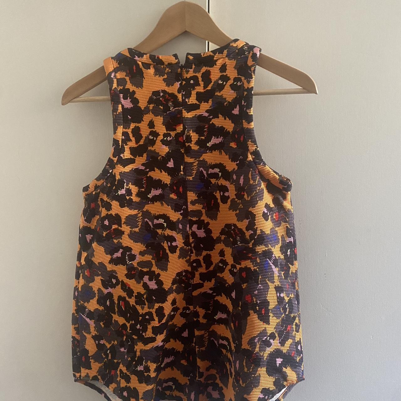 Camilla and Marc Patterned Top Size: unknown (8-10... - Depop