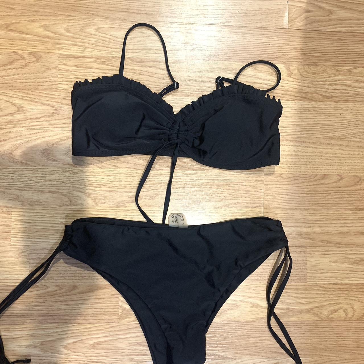 Women S Black Bikinis And Tankini Sets Depop