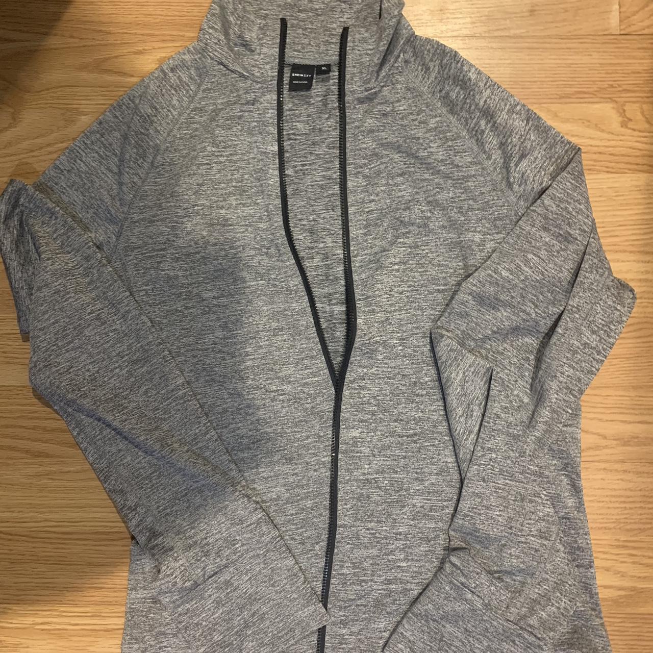 Lululemon bbl jacket dupe shein Clearance