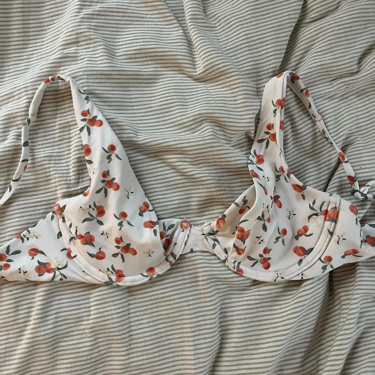 Abercrombie And Fitch Womens White Bikini And Tankini Tops Depop 