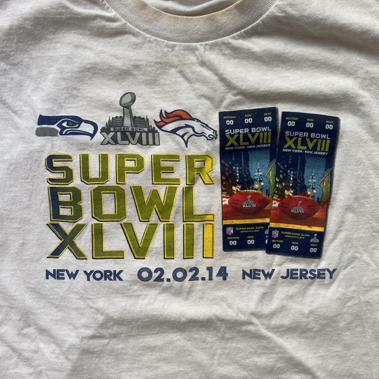 FREE SHIPPING! SUPER BOWL XLVIII 2014 Seattle - Depop