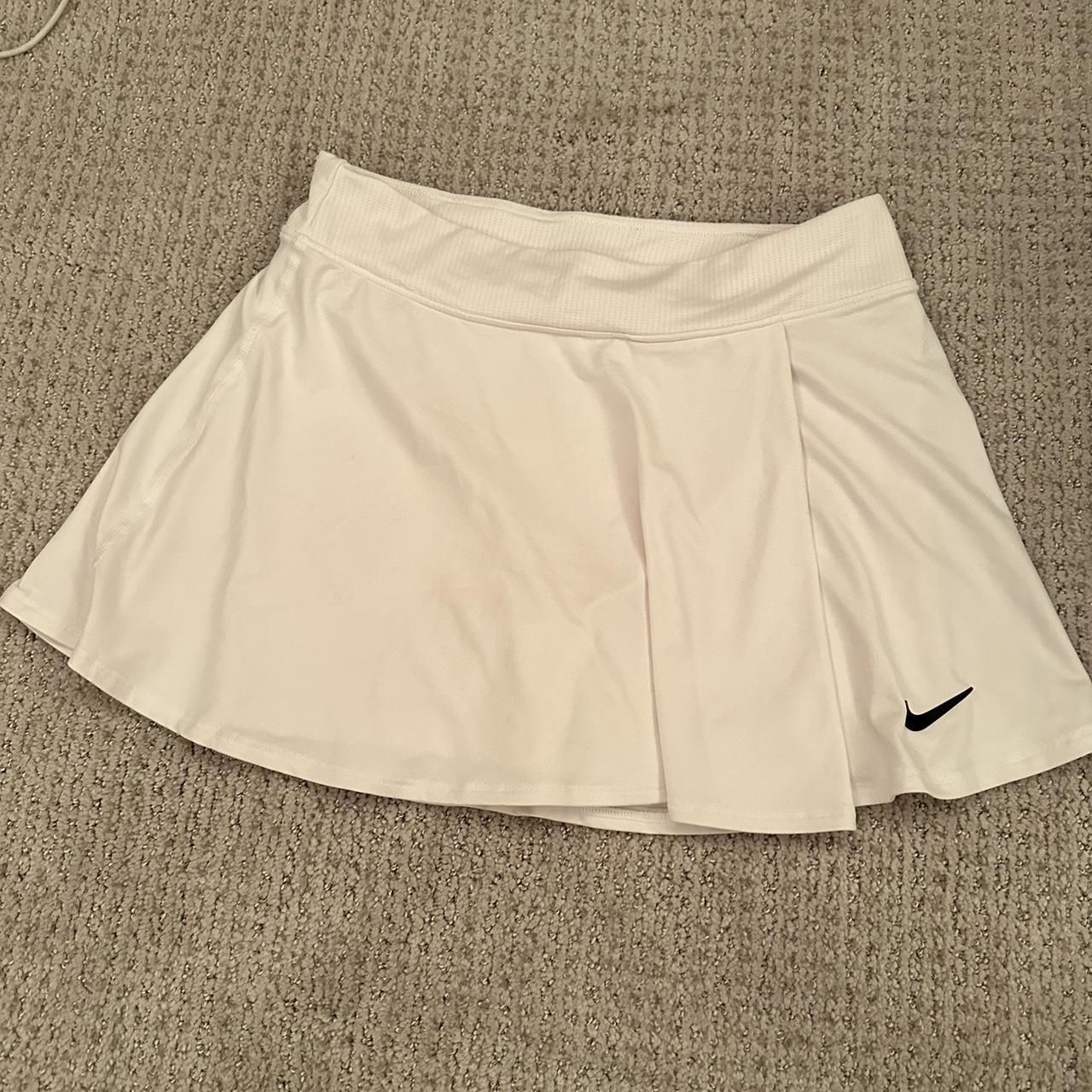 Depop nike tennis store skirt